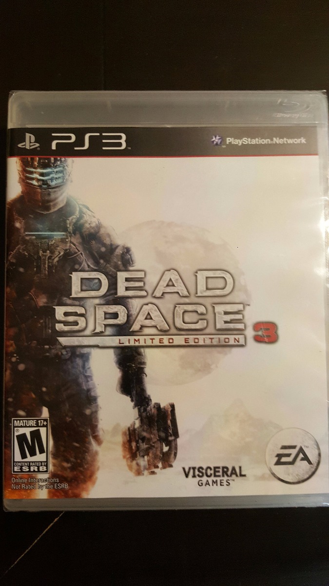 dead space 3 limited edition
