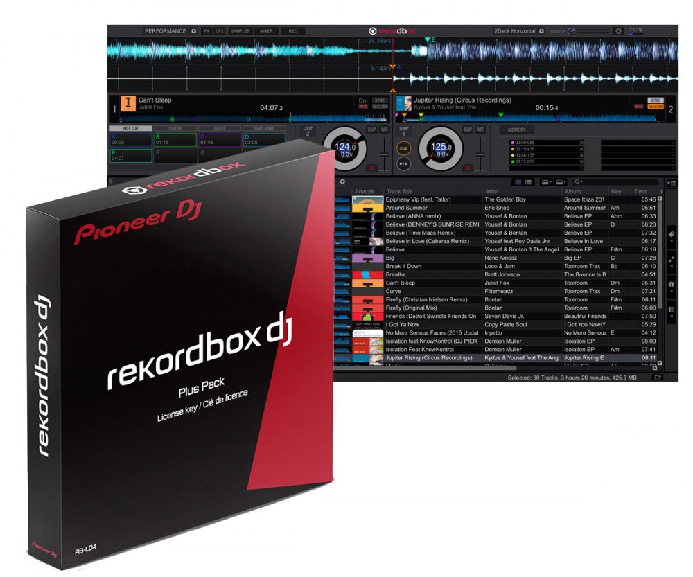 rekordbox virtual dj free download